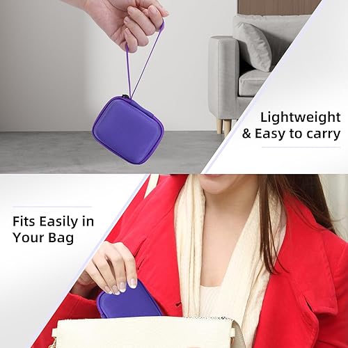 Miniatura 7 de Estuche rígido de transporte para Bitzee juguete interactivo digital para mascotas y funda, juguetes para niños, organizador de almacenamiento