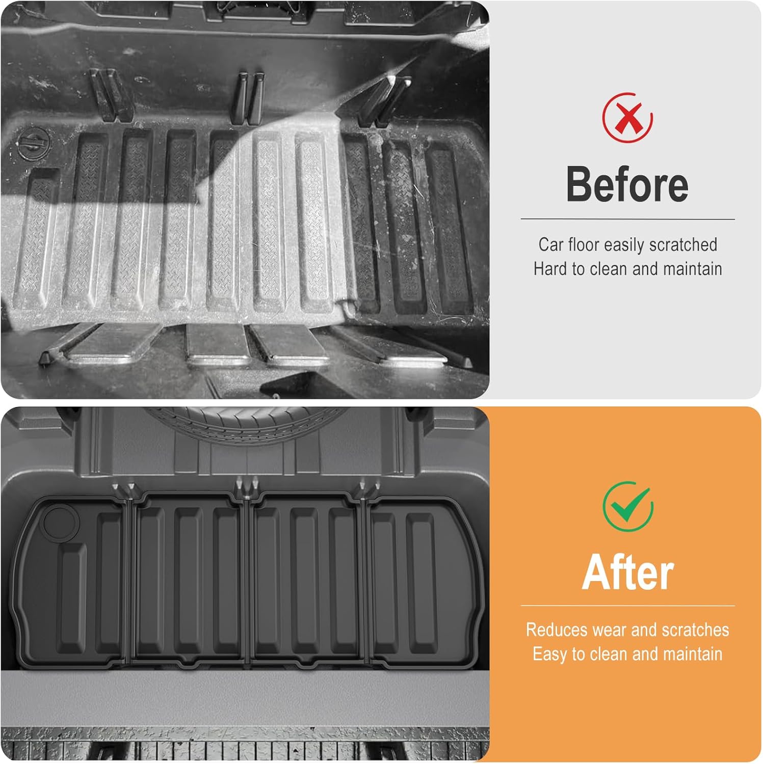 AOMSAZTO Bed Mat Compatible with Honda Ridgeline 2017 2018 2019 5.3FT Truck Bed Liner Heavy Duty TPE All Weather Custom Fit Ridgeline Accessories (Bed Mat + Tailgate Mat + Rear Storage Mat)