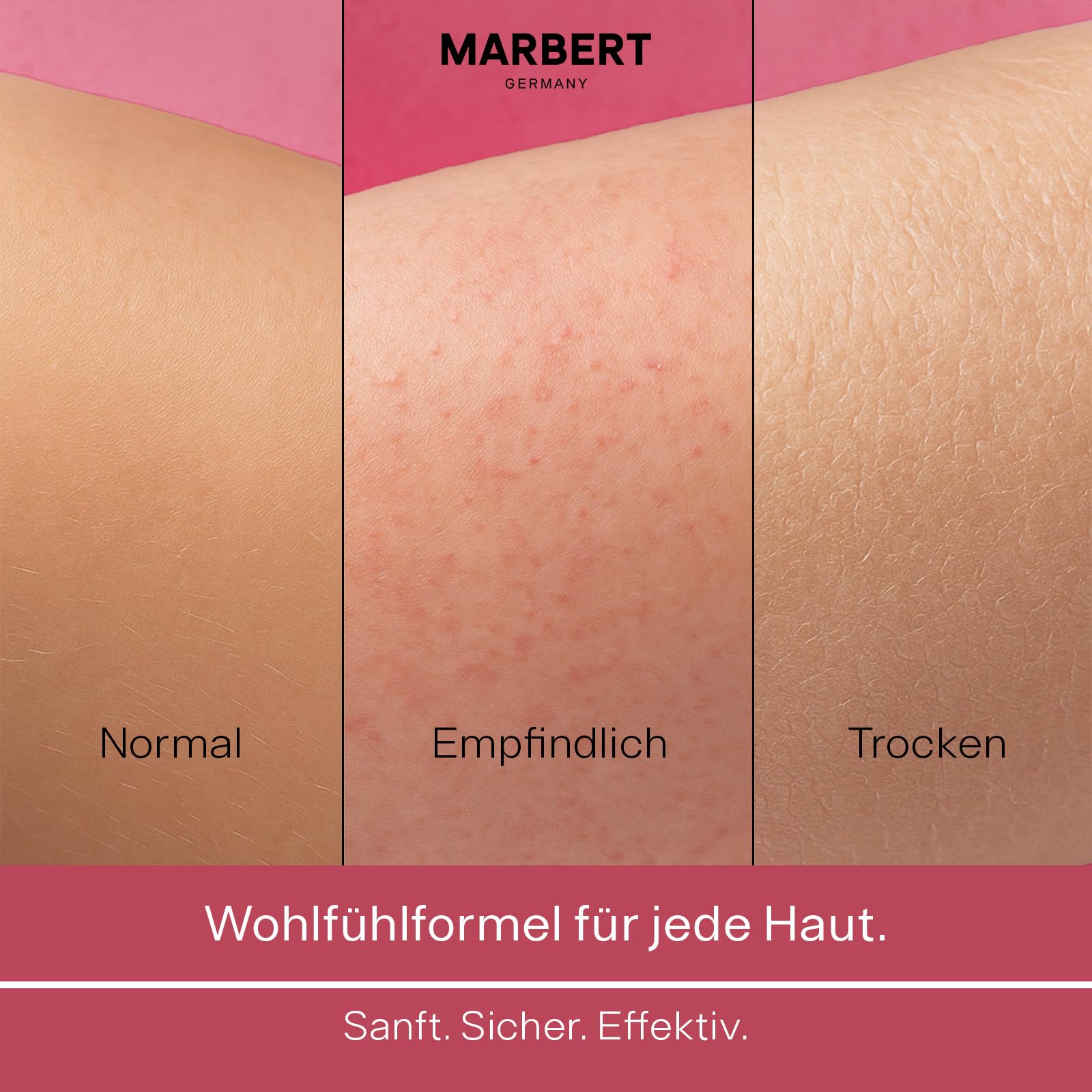 Marbert Man Classic 6 x 400 ml – Bade- & Duschgel mit klassisch-maskulinem Duft – Sanfte Reinigung für Haut & Haare – Für ein erfrischtes Hautgefühl