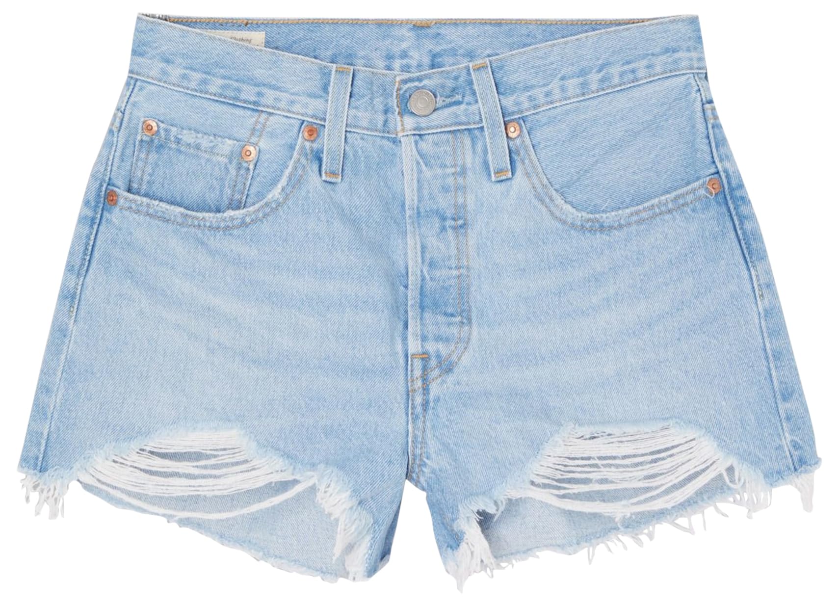 Levi's 501® Original Shorts - Denim Shorts Kobiety