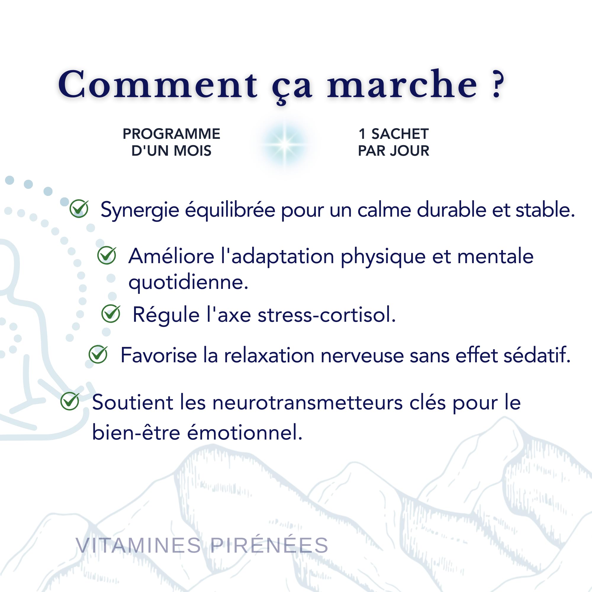 L-Tryptophane Magnésium Ashwagandha Rhodiola – Gestion de l’Équilibre Émotionnel et de l’Énergie, 4 Compléments en 1 Paquet pour Bien-être Mental et Vitalité I 28 Doses Journalières