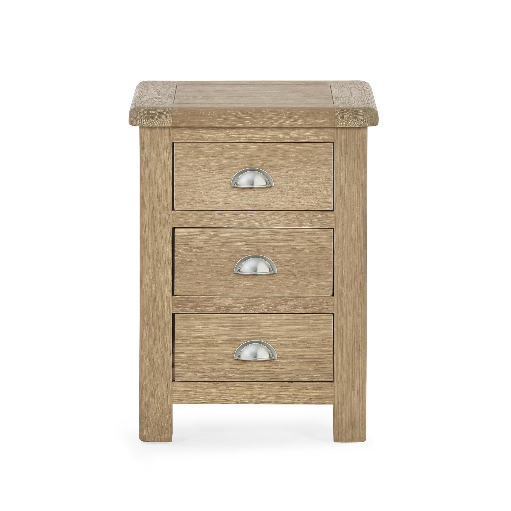 Julian Bowen Memphis Limed Oak 3 szuflady nocne