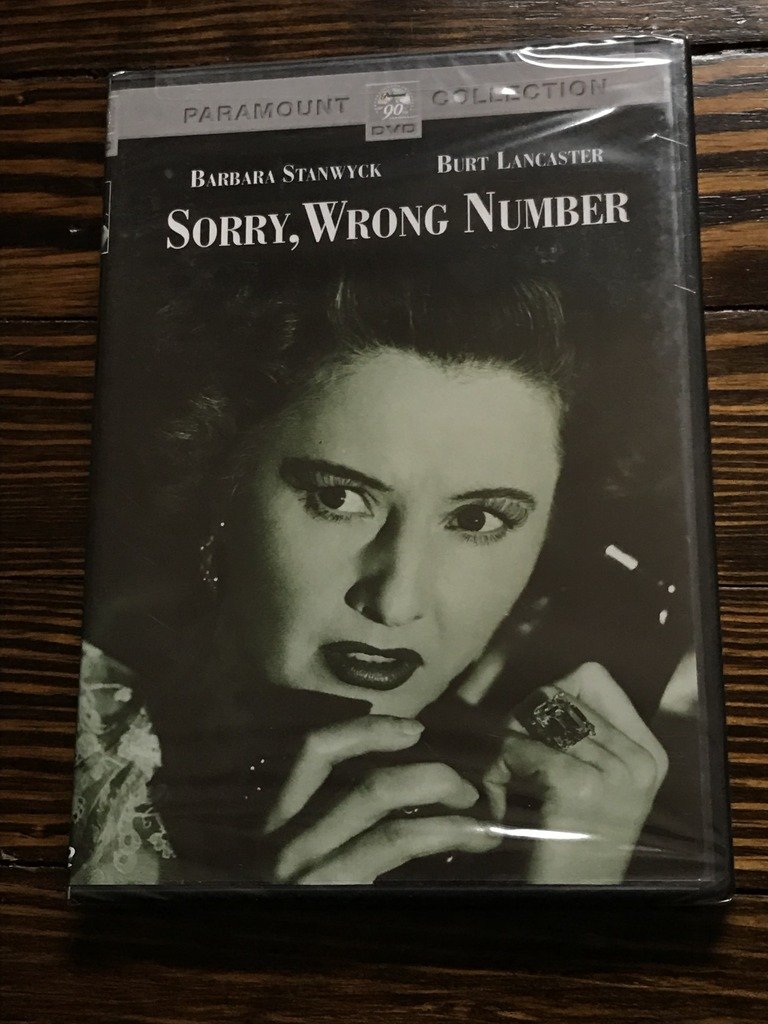 Sorry, Wrong Number (Full Screen) [Import] [DVD]
