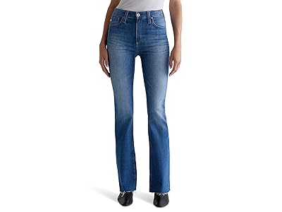 AG Jeans Farrah Mid Rise Bootcut Jeans in Runway Women