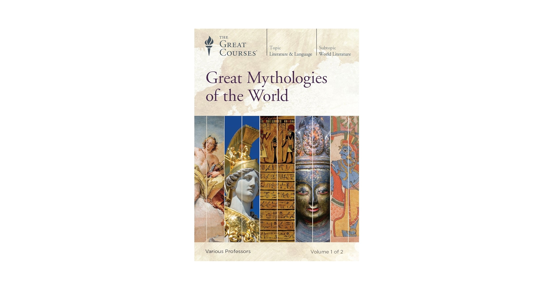 Amazon.com: Great Mythologies of the World : Movies & TV