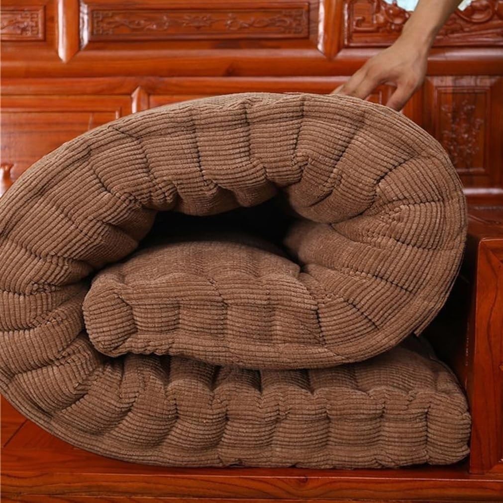 Cuscino per panca di alta qualità per interni/esterni in pelliccia, 122/36/60/40 pollici, morbido e cuscino da tavolo, ideale per panche per pianoforte, patio e giardino, 160 x 60 cm
