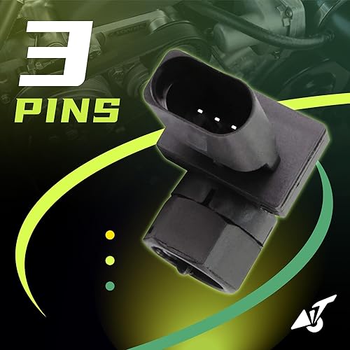 Miniatura 6 de 5S4611 191919149E 2vss0019 Sensor de velocidad de transmisión compatible con VW Beetle 1999 2000 2001 2002 2003 2004 2005 2006 2007 2008 2009 2010.