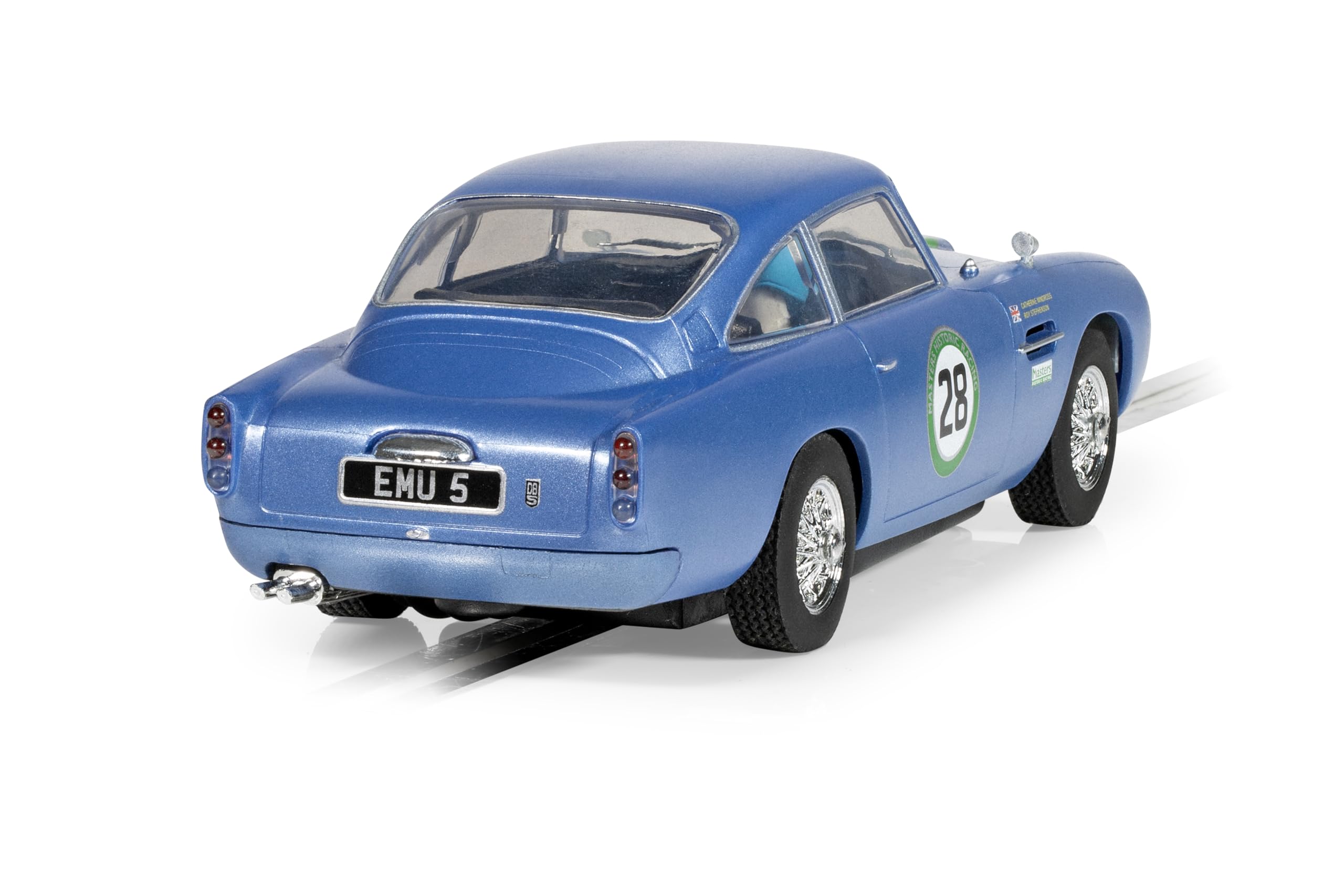 Amazon.co.jp: Scalextric C4599 アストンマーティン DB5 - ブルー