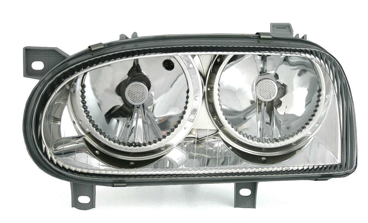 AD Tuning GmbH & Co. KG DEPO Faro Set Vetro Trasparente Cromato