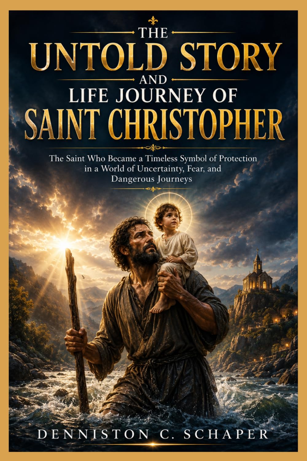 THE UNTOLD STORY AND LIFE JOURNEY OF SAINT CHRISTOPHER (Saints Inspirational Stories and Biographies)