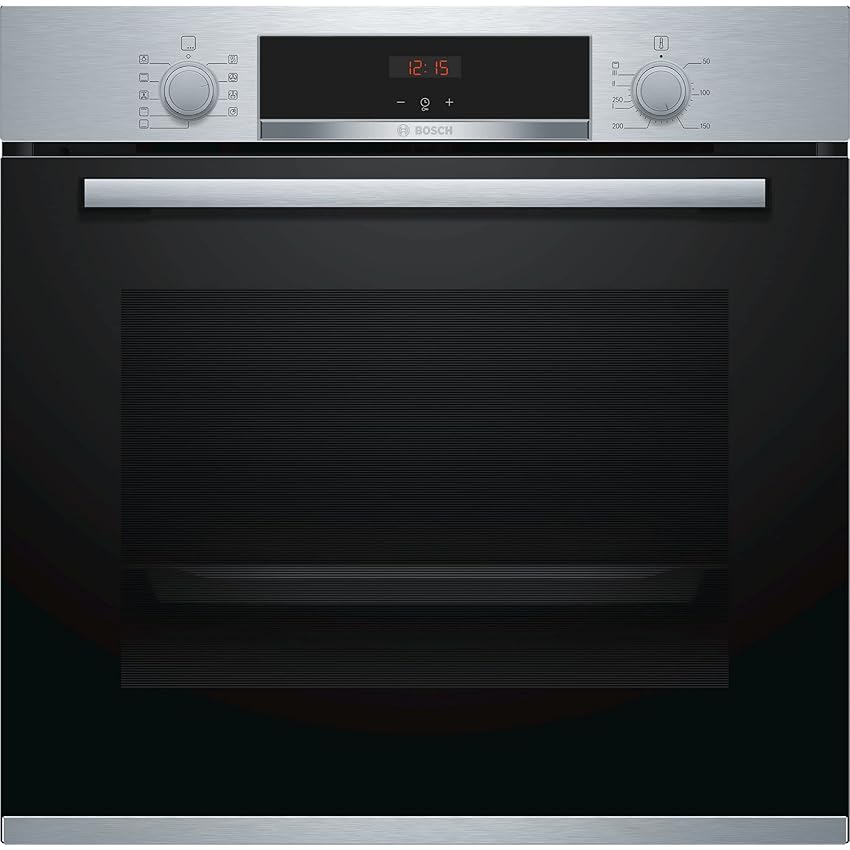 Immagine del prodotto Bosch Elettrodomestici HBA534BS0 Forno Elettrico da Incasso 7 Programmi di Cottura in Acciaio Inox