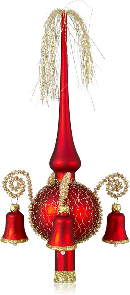 lauschaer glaskunst-christbaumspitzen