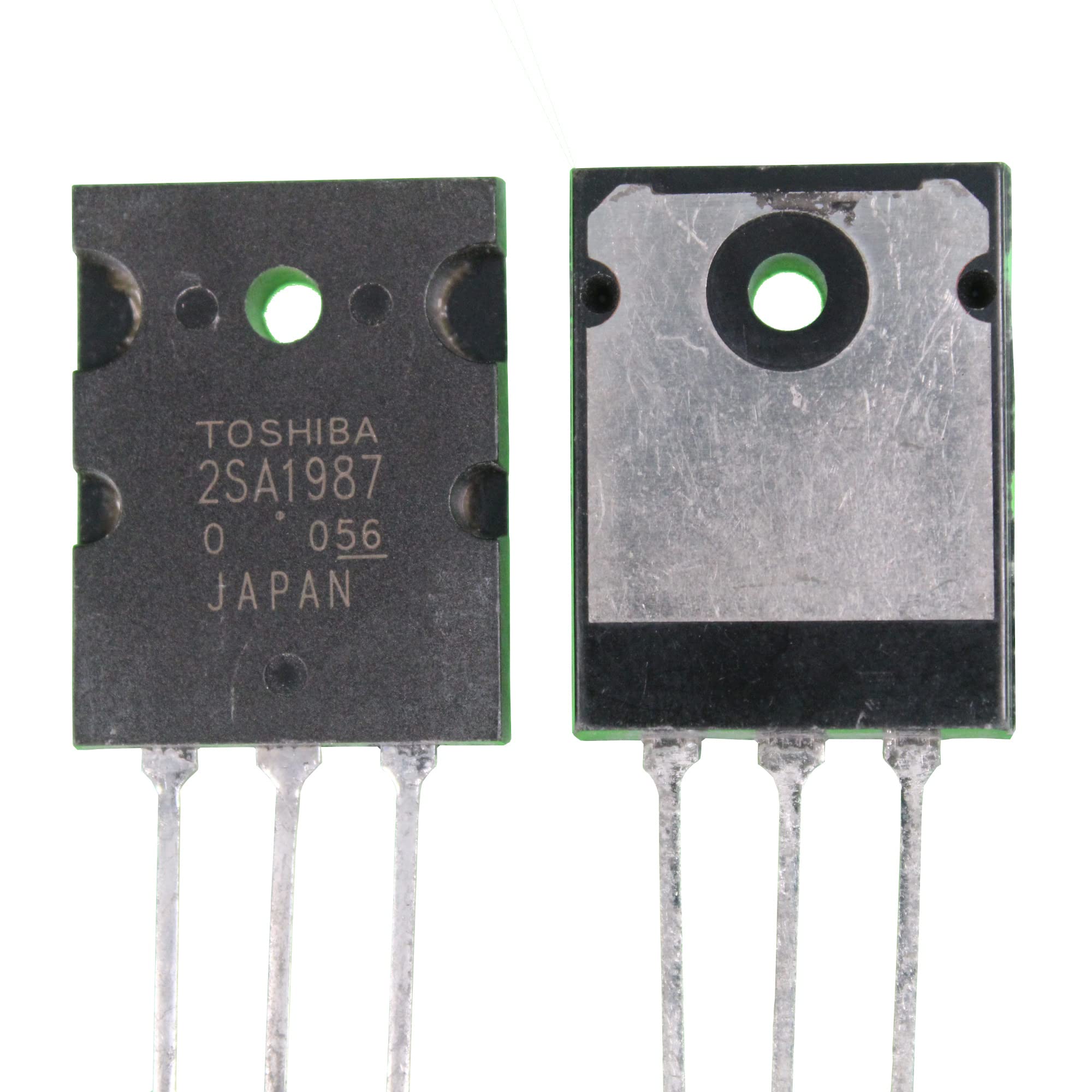 2SA1987-O 8個+2SC5359-O 8個 東芝 トランジスタ 計16個 10pair 2SA1987 & 2SC5359 TOSHIBA A1987 & C5359 Audio