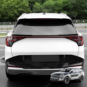 YOUTOOCAR Rear Spoiler Trunk Spoiler Wing Compatible with Kia Sportage 2023-2026 Accessories Carbon Fiber Pattern
