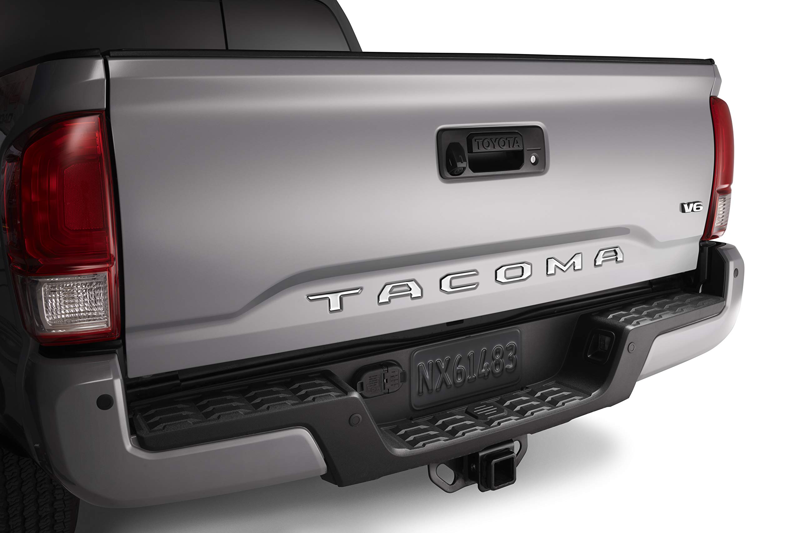 Amazon.com: Genuine Toyota New Chrome Tailgate Insert Emblem/Badge