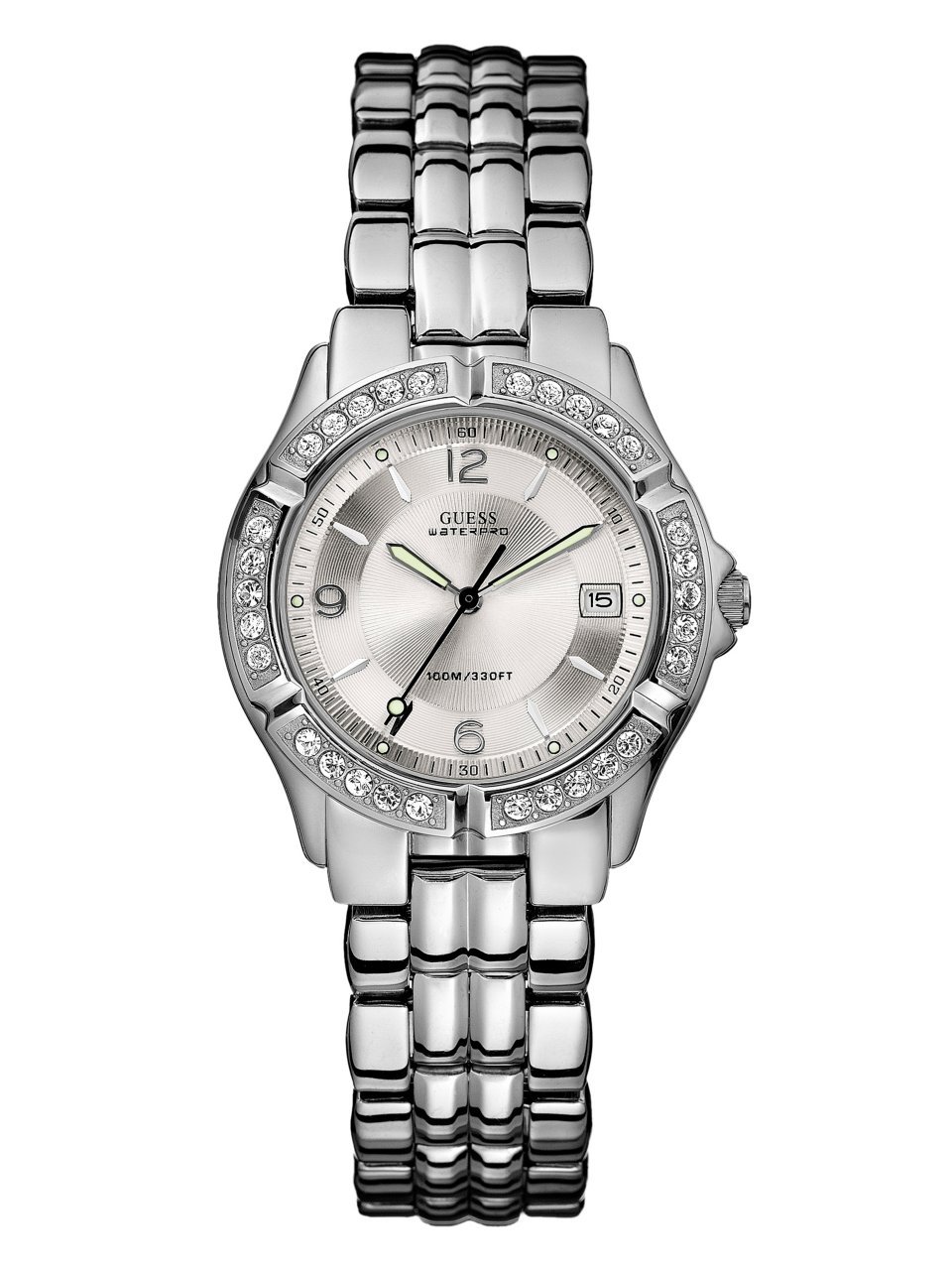 Gold-Tone Bracelet Watch