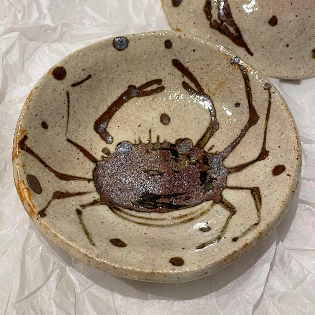 有田焼 谷鳳窯 宮崎祐輔 造 錦彩砂漠駱駝文 平鉢 直径23㎝ 現代の名工！