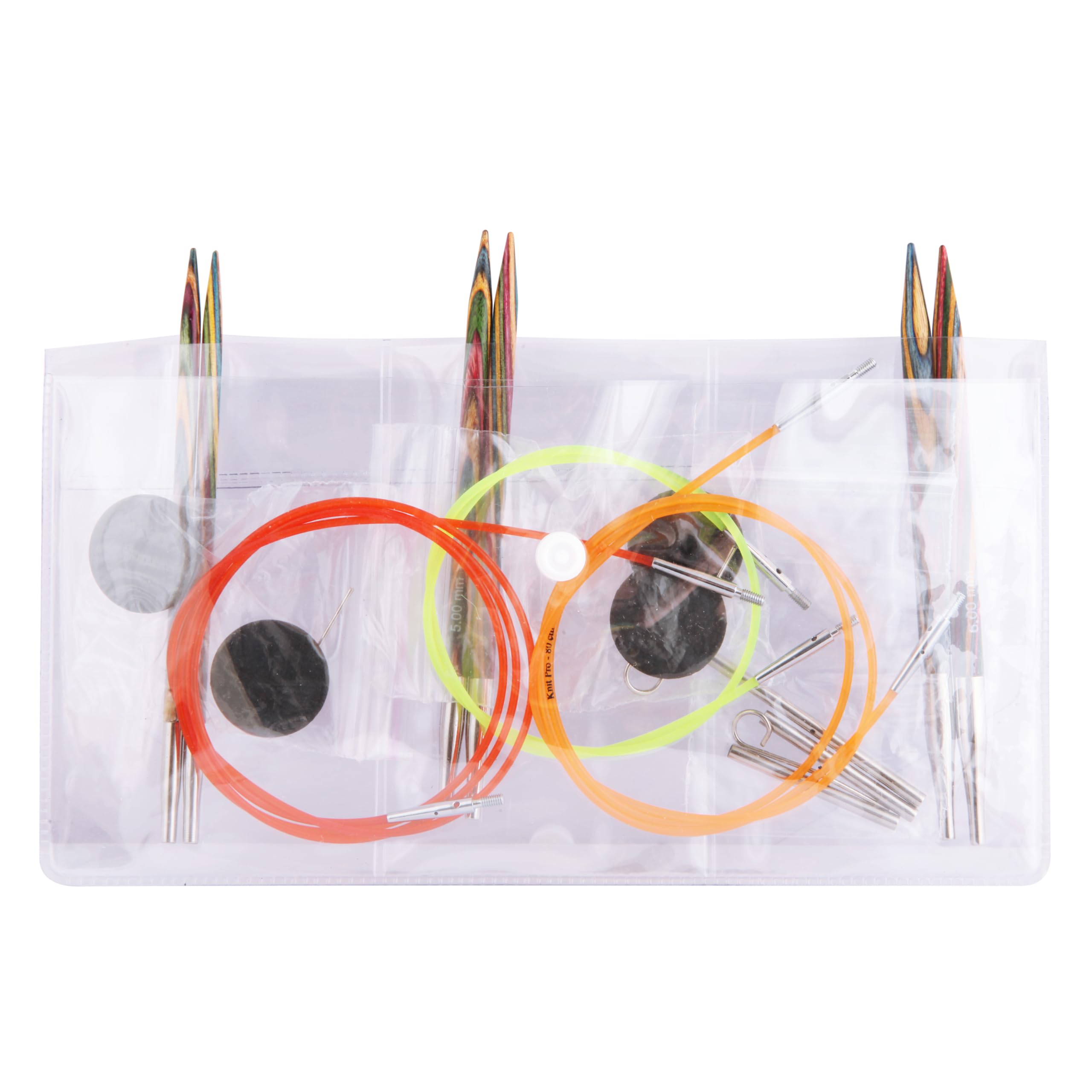 KnitProSymfonie Interchangeable Needle Starter Set, Multi-Color