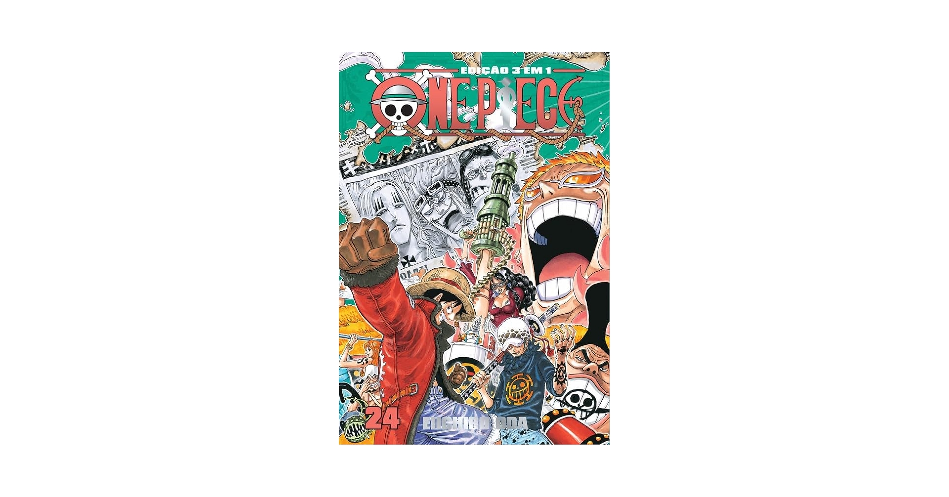 Amazon.com: ONE PIECE 3 EM 1 VOL. 24 - VOL. 24
