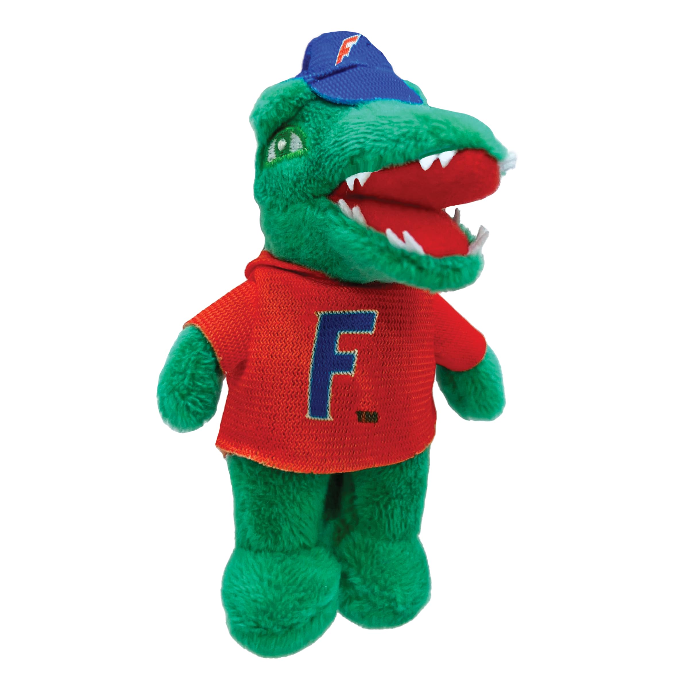 Bobbi-Dobbiez Attachable Plushie University of Florida Gators Albert Mascot – Attaches to Backpacks, Bags, Shoes, Water Bottles, and More