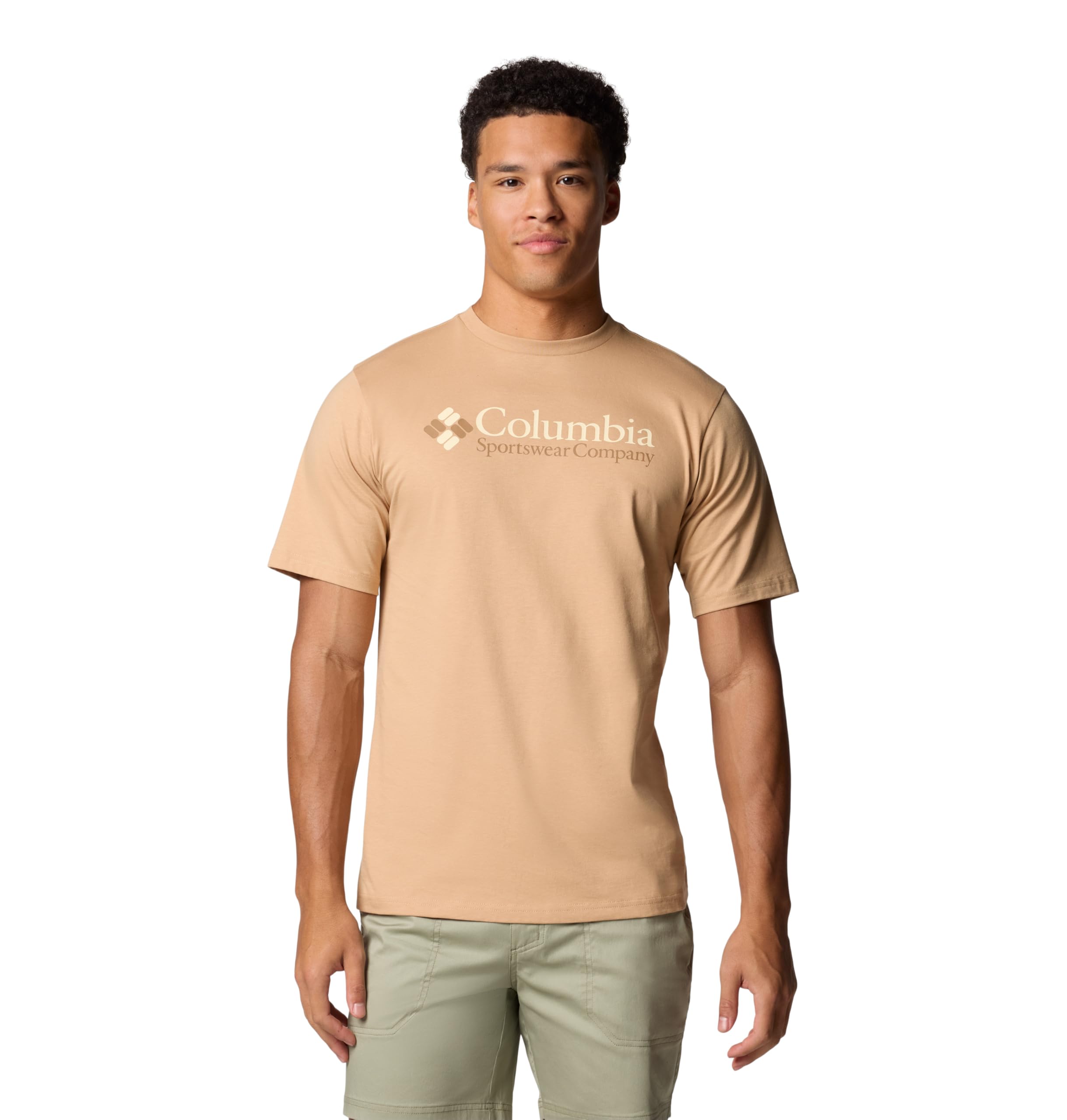 Columbia Men's Short Sleeve Top, CSC Basic Logo