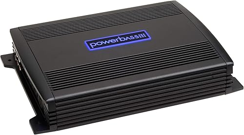 powerbass 100W Amplificador de 4canales