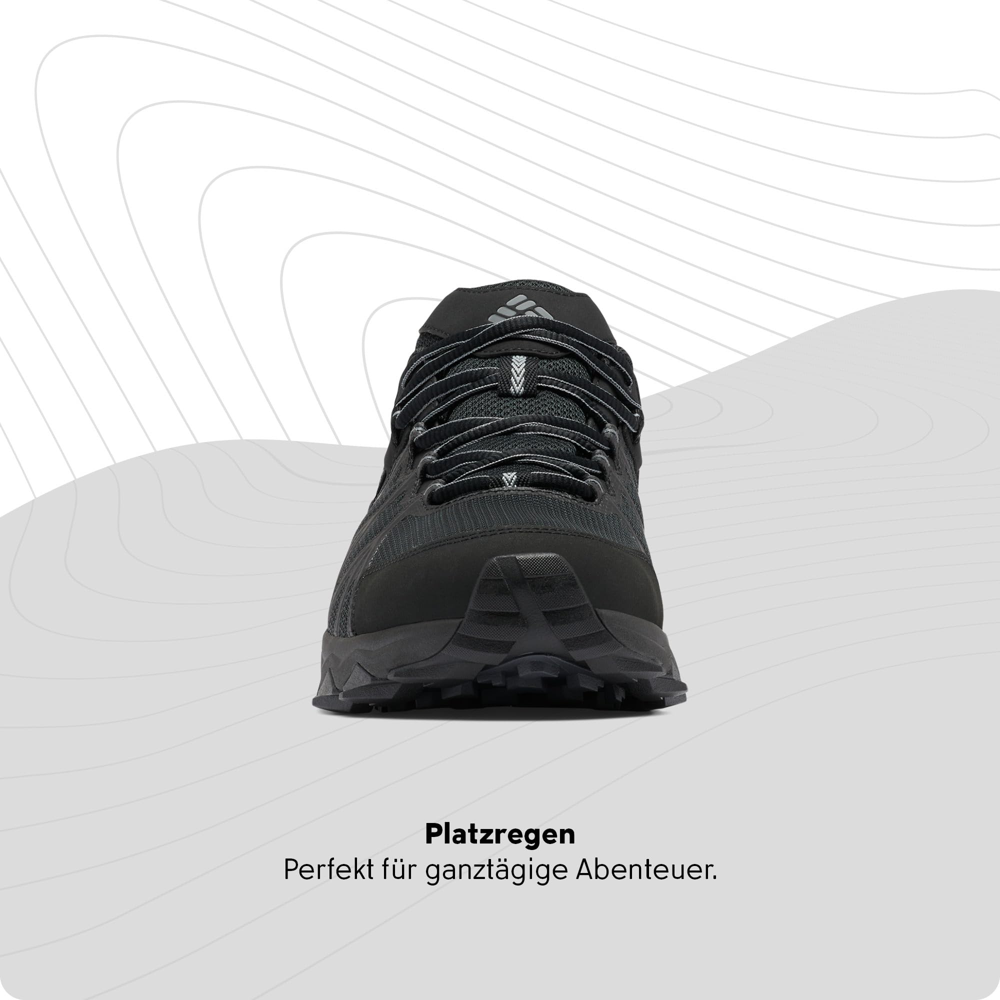 Columbia Niedrige Wanderschuhe für Männer, PEAKFREAK II OUTDRY
