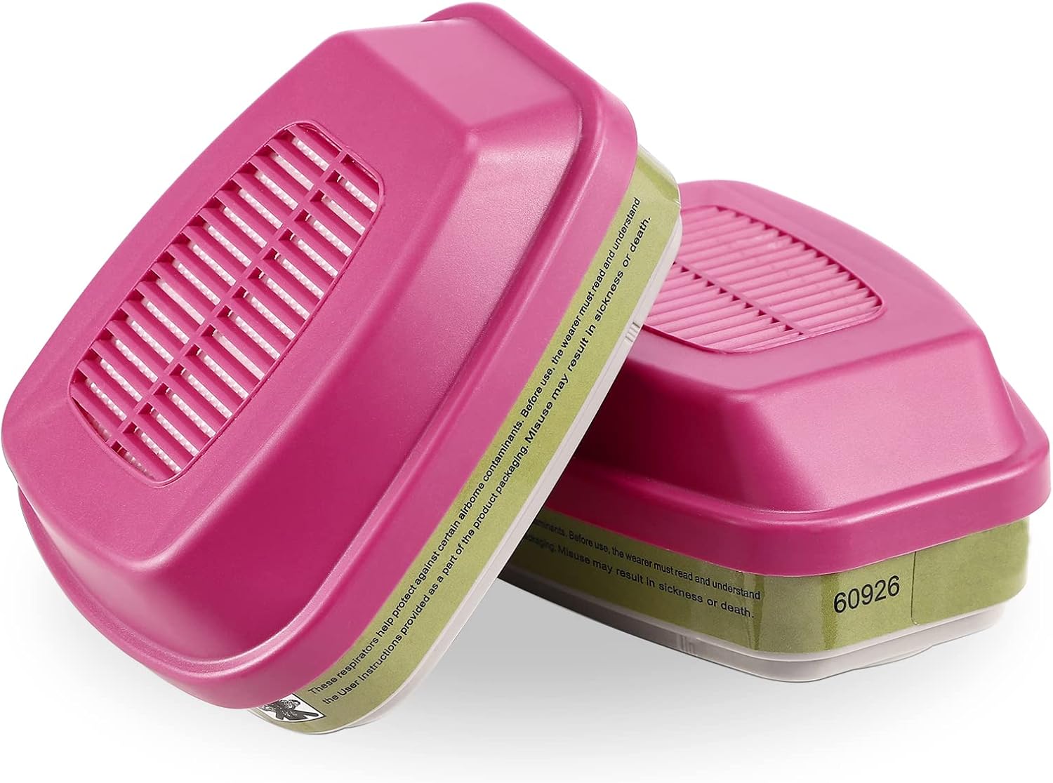 Respirator Cartridges 60926,Particulate Filter Replacement