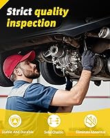 Vista 8 de TOVASTY 2 piezas eslabones de barra estabilizadora compatibles con Chevy Silverado 1500 2007-2016, Avalanche 07-13, Suburban 15-16, compatibles