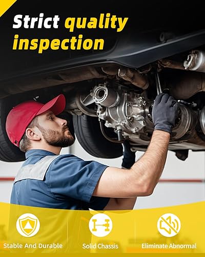 Miniatura 8 de TOVASTY 2 eslabones de barra estabilizadora compatibles con Chevy Silverado 1500 2007-2016, Avalanche 07-13, Suburban 15-16, compatibles con GMC