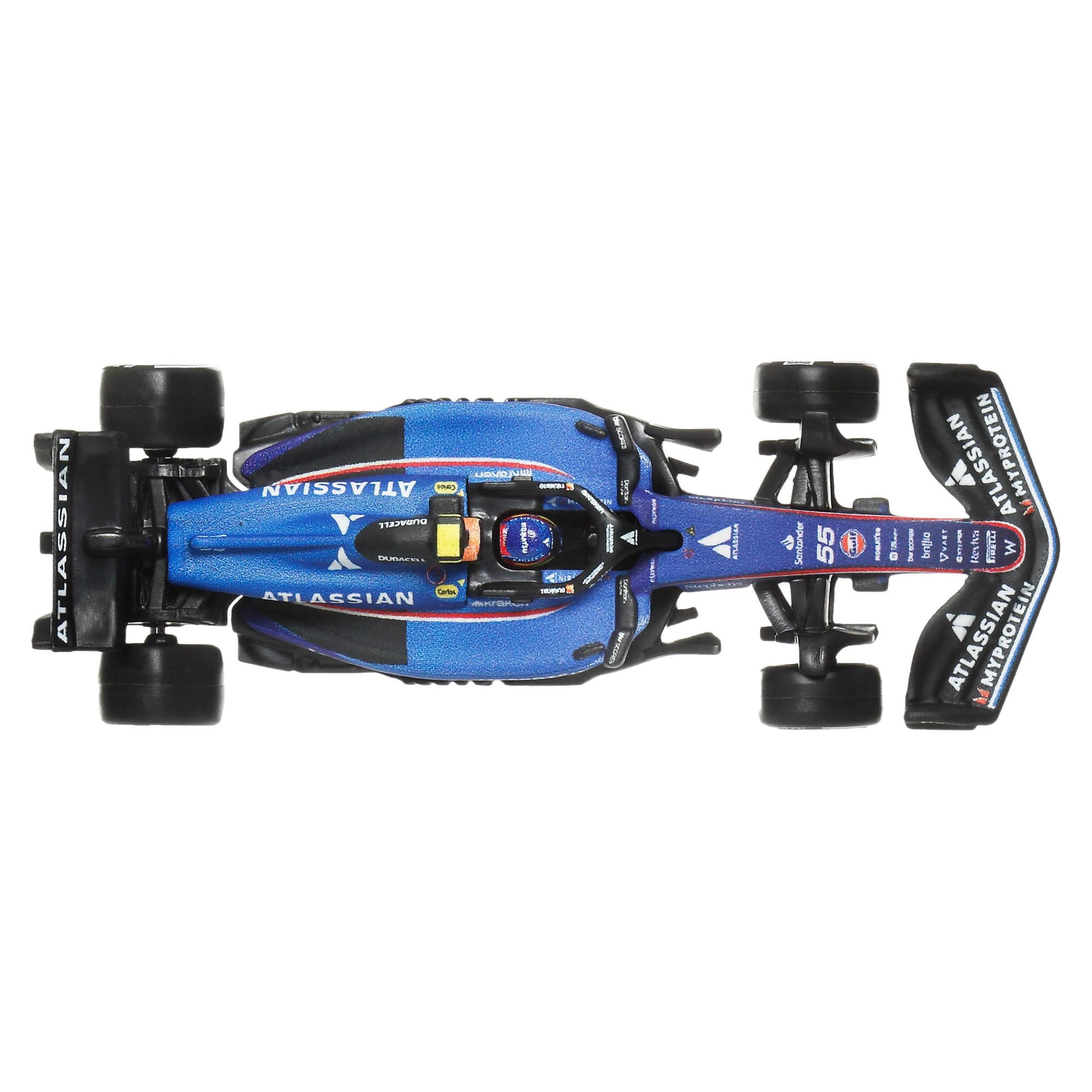Hot Wheels Premium Formula 1 Atlassian Williams Racing 2-pak