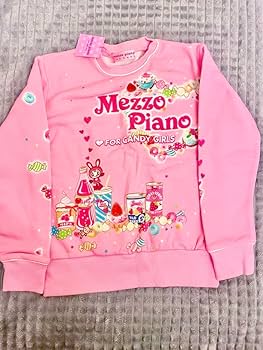 Amazon.co.jp: メゾピアノ ベリエちゃん トレーナー 140サイズ