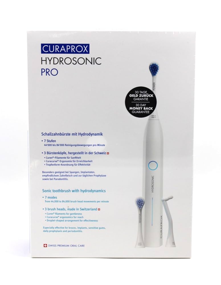 CURAPROX HYDROSONIC PRO トライアルキット CURAPROX Hydrosonic Pro Electric Toothbrush TRIAL UNIT