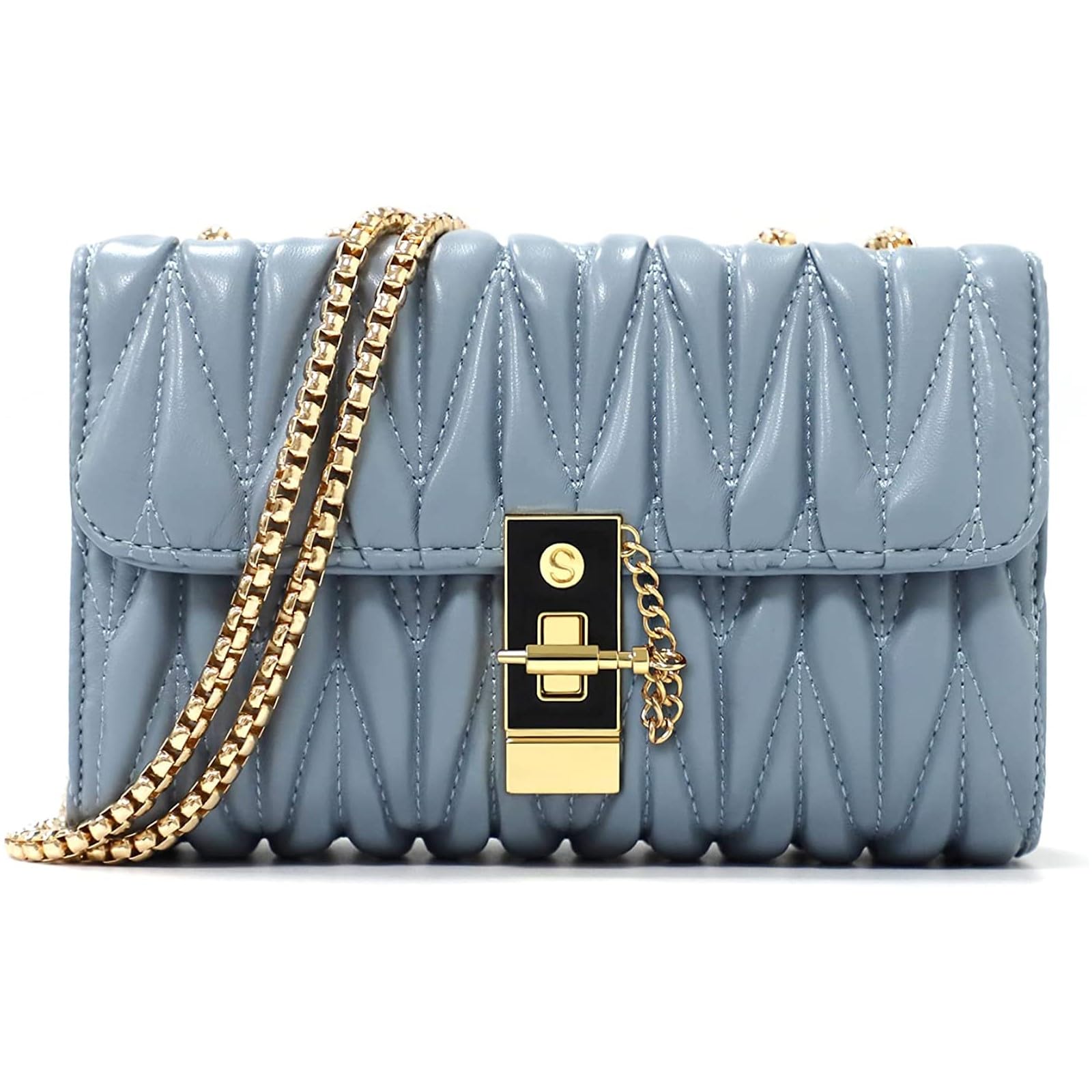 See full amazon price history chart for LIKE STYLE PU Womens Sling Bag With Quilted Detail (GREY) LIKE STYLE PU Womens Sling Bag With Quilted Detail (GREY) (B0CQB4BTPF) Amazon Price History, Amazon Price Tracker