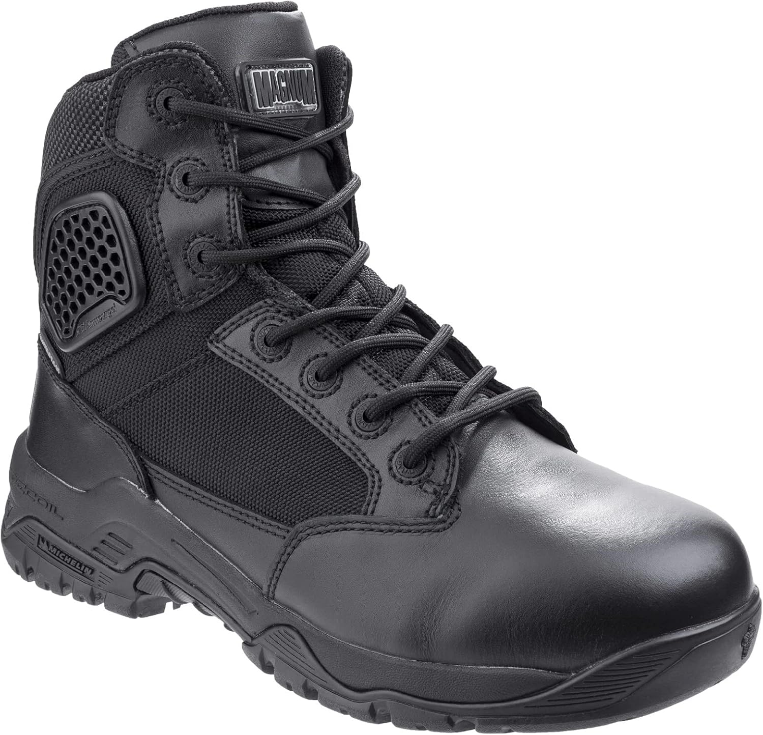 Magnum Mens Strike Force 6.0 Waterproof Mens Uniform Boots