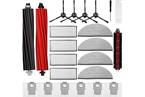 23 PCS Vacuum Cleaner Accessories Compatible with Roborock S8 Pro