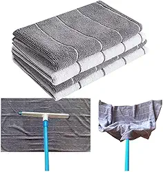 ISKILO 4 Super Pano Chão Microfibra Grande 80x50 Panão Limpeza (cores sortidas)