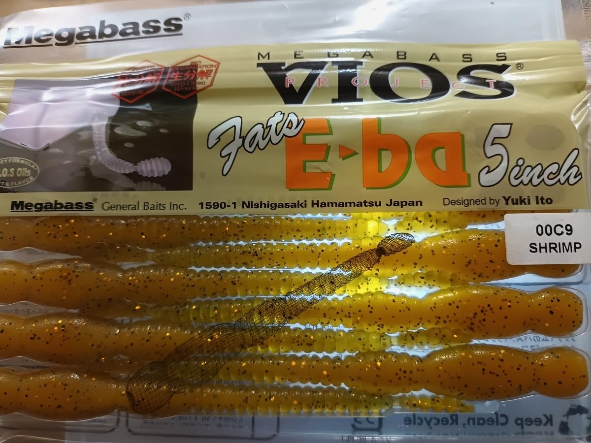 ﾊﾞｲｵｽ　ﾜｰﾑ　送料無料 Amazon.co.jp: メガバス バイオス ワーム 3袋 E-Ba Dot Worm