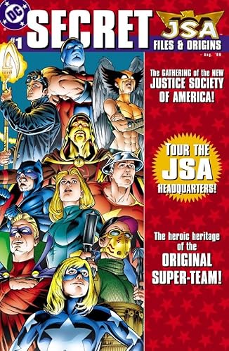 JSA: Secret Files & Origins #1 (DC Secret Files)
