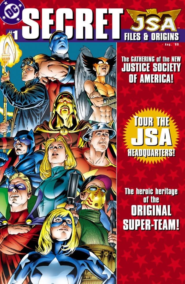 JSA: Secret Files & Origins #1 (DC Secret Files) (English Edition) - eBooks  em Inglês na Amazon.com.br