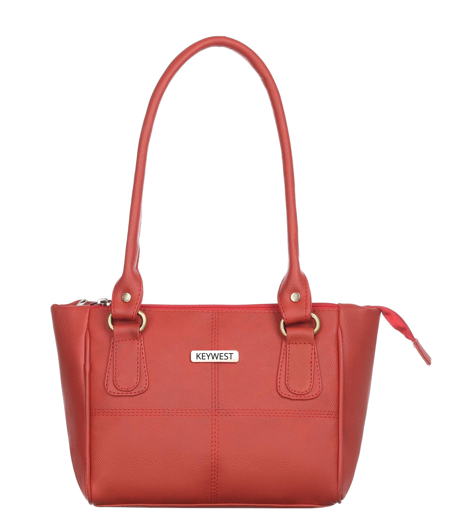 Keywest Womens Vegan Leather Marilyn Handbags Shoulder Hobo Bag Ladies Purse (Red) (Medium) (B0CR8ZLNRX) Amazon Price History, Amazon Price Tracker