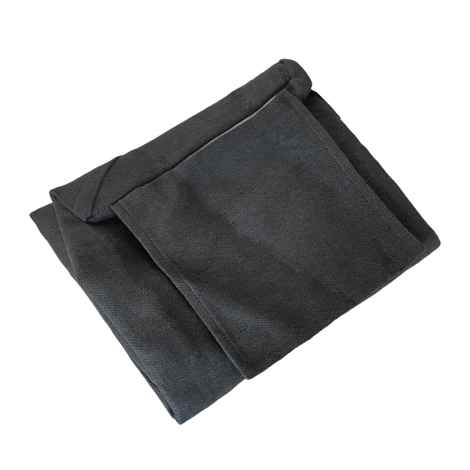 HONEHO Queen Size (60"x10"x6") Wedge Pillow Cover/Headboard Pillowcase