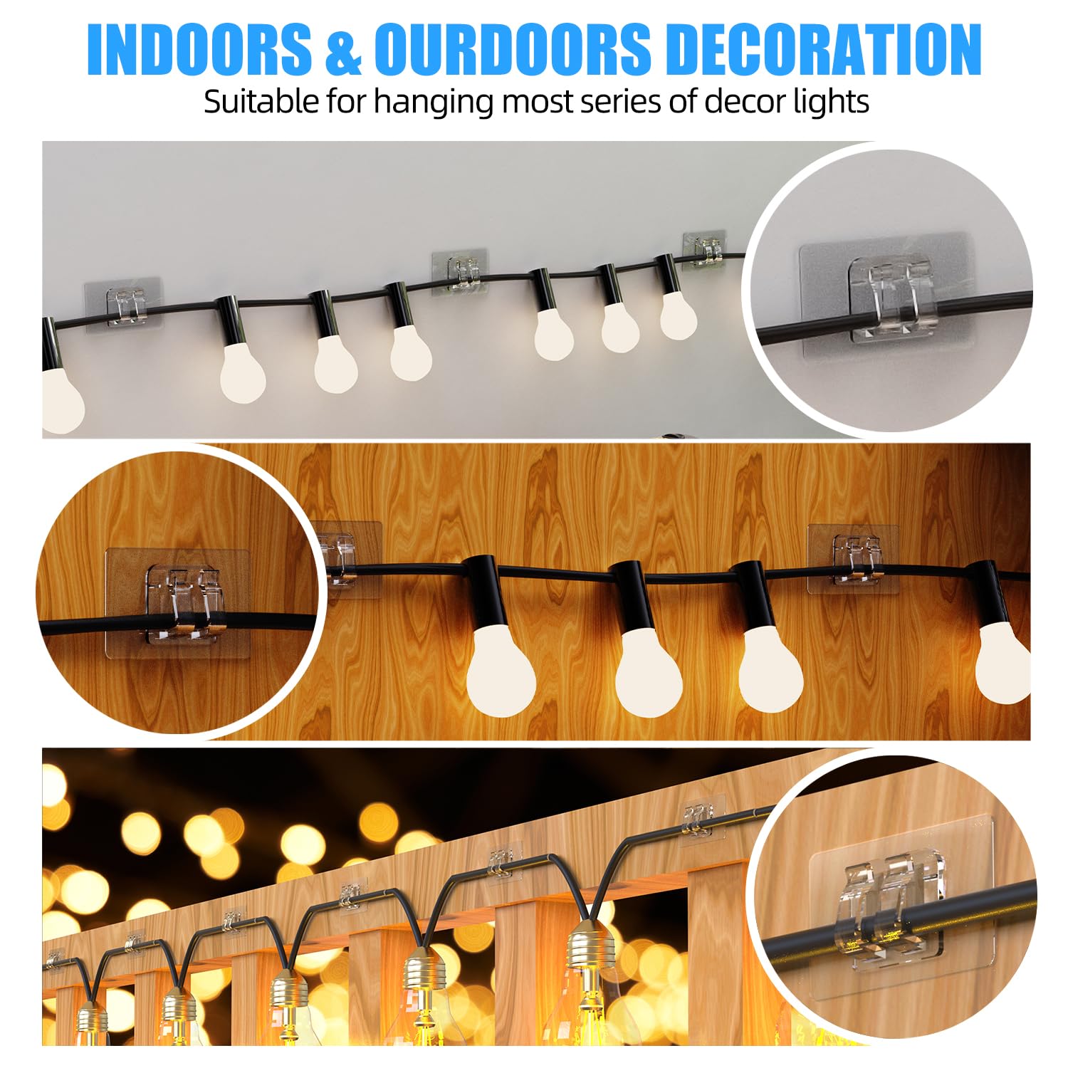 Outdoor Lighting Hooks