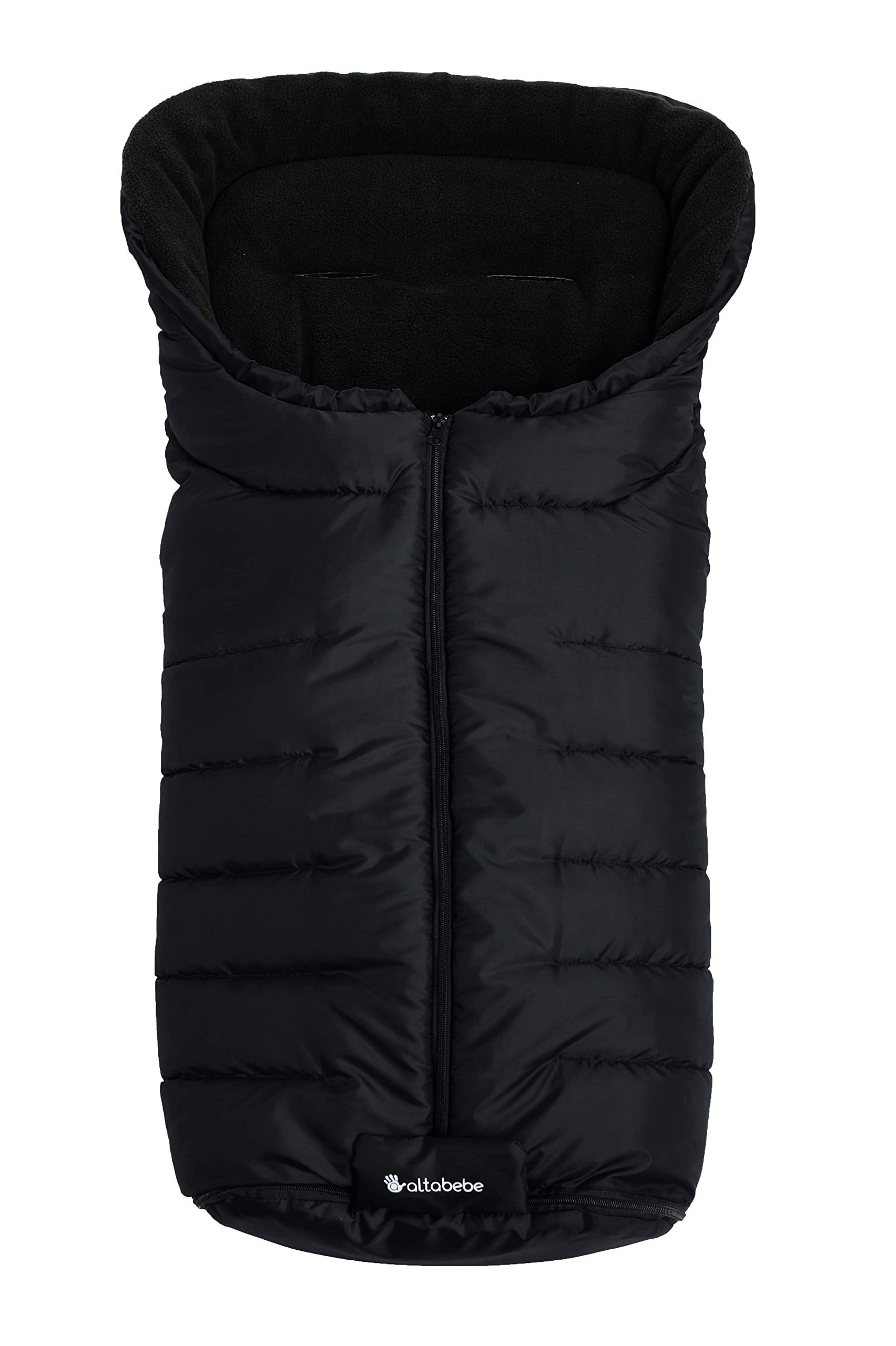 Altabebe Winter Footmuff For Strollers, Acticve Line, Black, 500 g