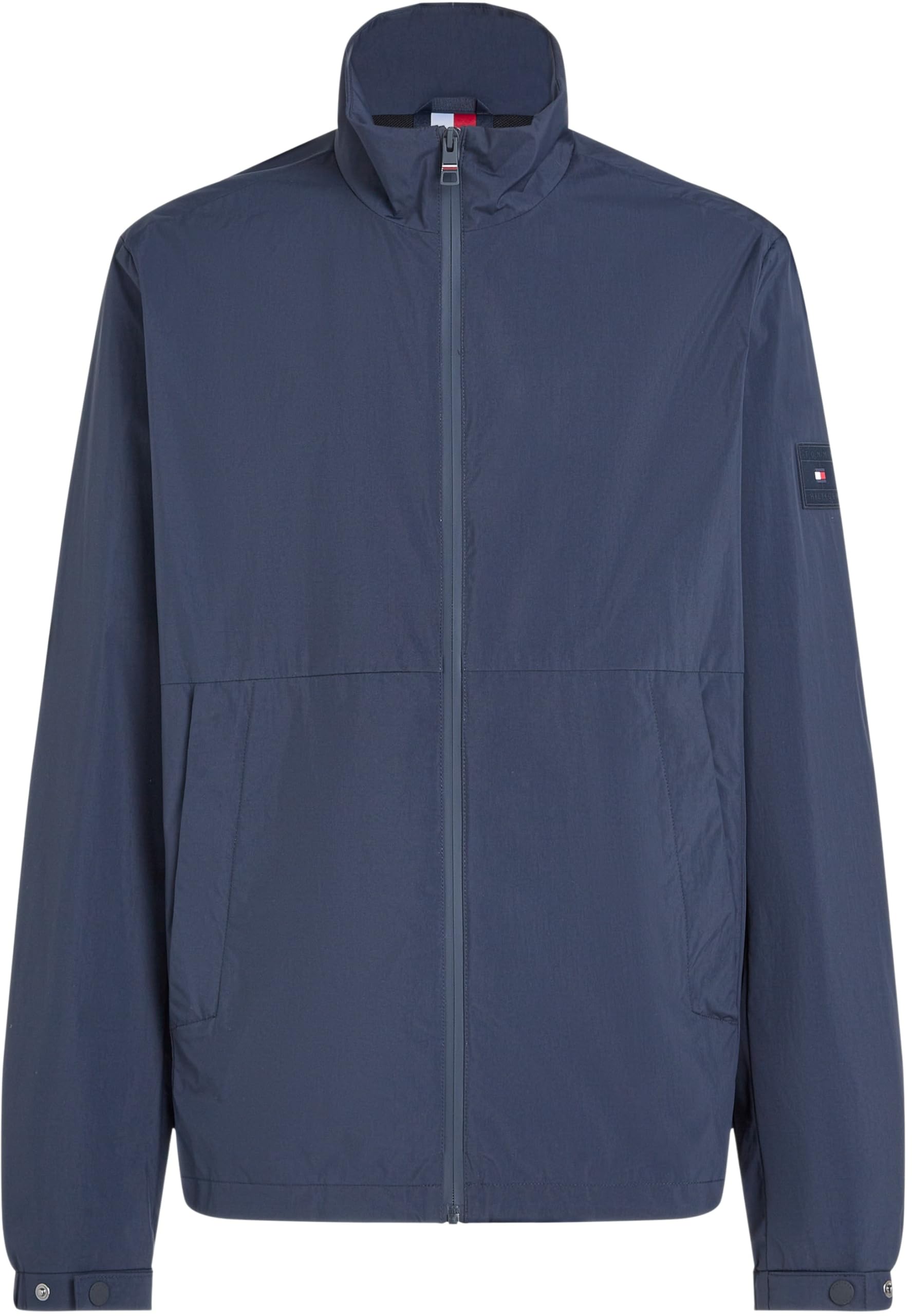 Tommy Hilfiger Herren Blouson Jacke Branded mit Reißverschluss