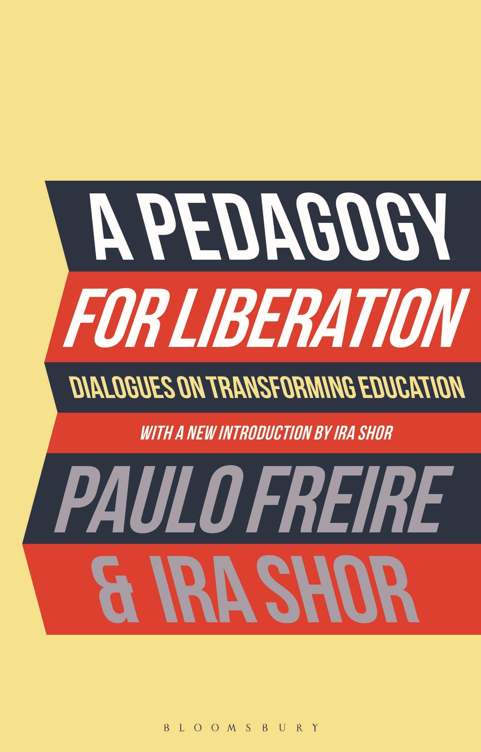 A Pedagogy for Liberation: Dialogues on Transforming Education.by Shor, PB**