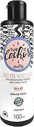 Griffus Óleo De Umectação Amo Cachos Ricino Cosméticos 100 Ml