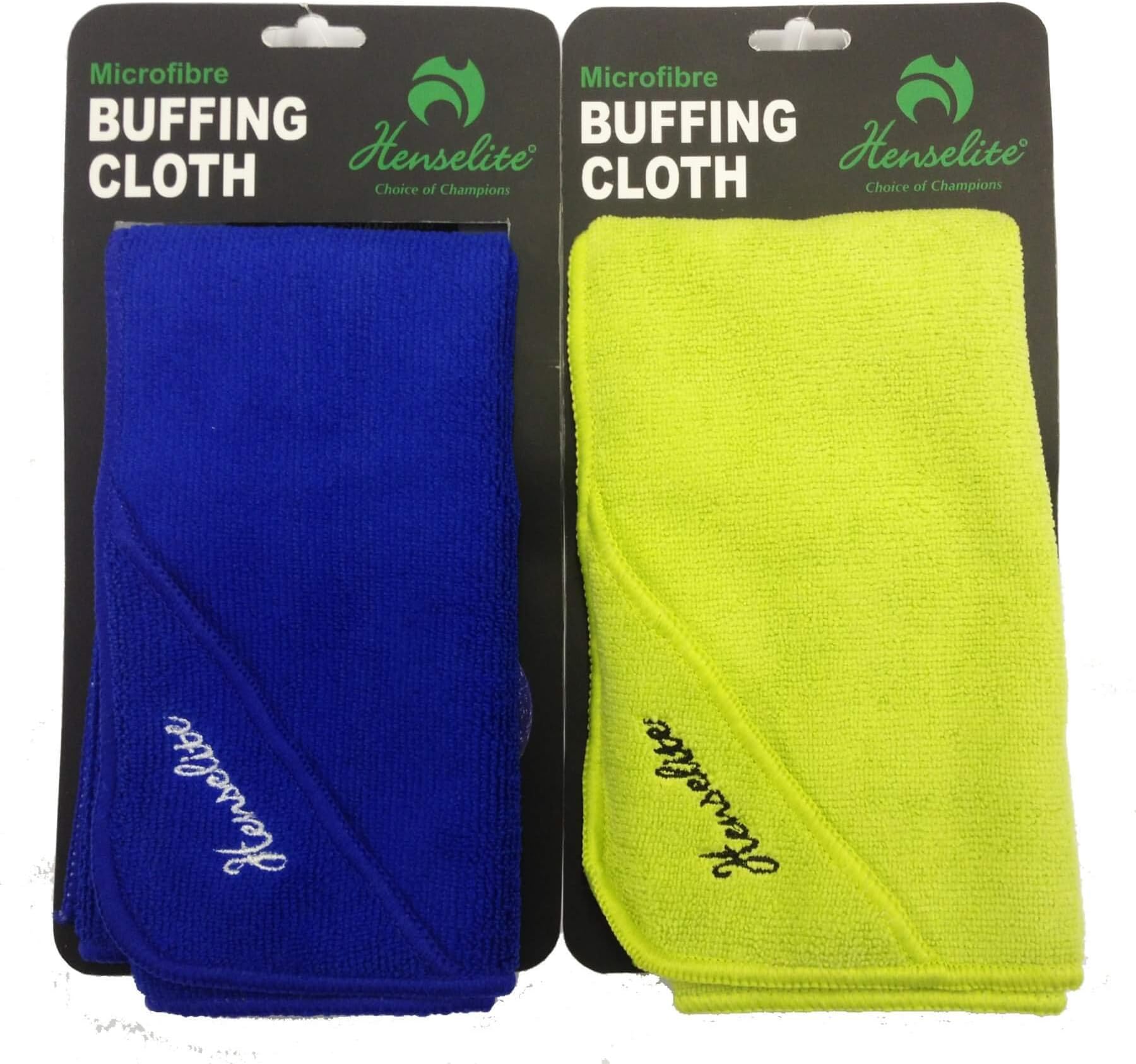 HenseliteMicrofibre Buffing Bowls Cloth