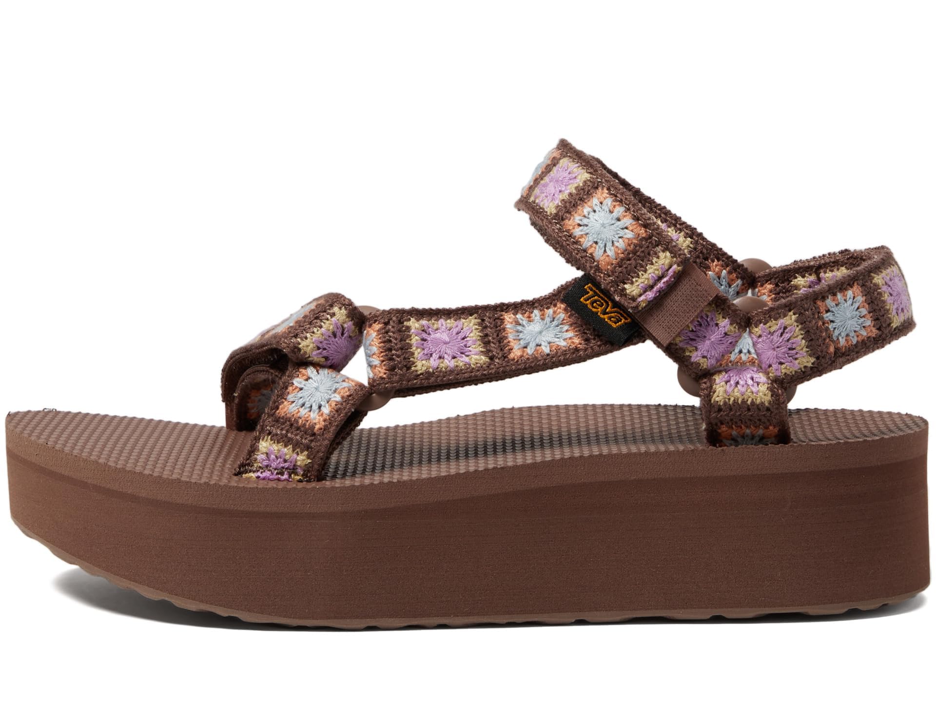 Teva W Flatform Universal Crochet SandaliDonna