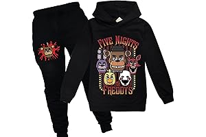 Youth Anime Tracksuit Gamer Girl Hoodie Sweatpants